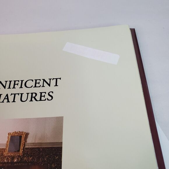 Magnificent Miniatures: Inspiration and Technique for Grand Houses EX-LIBRARY - Picture 10 of 16